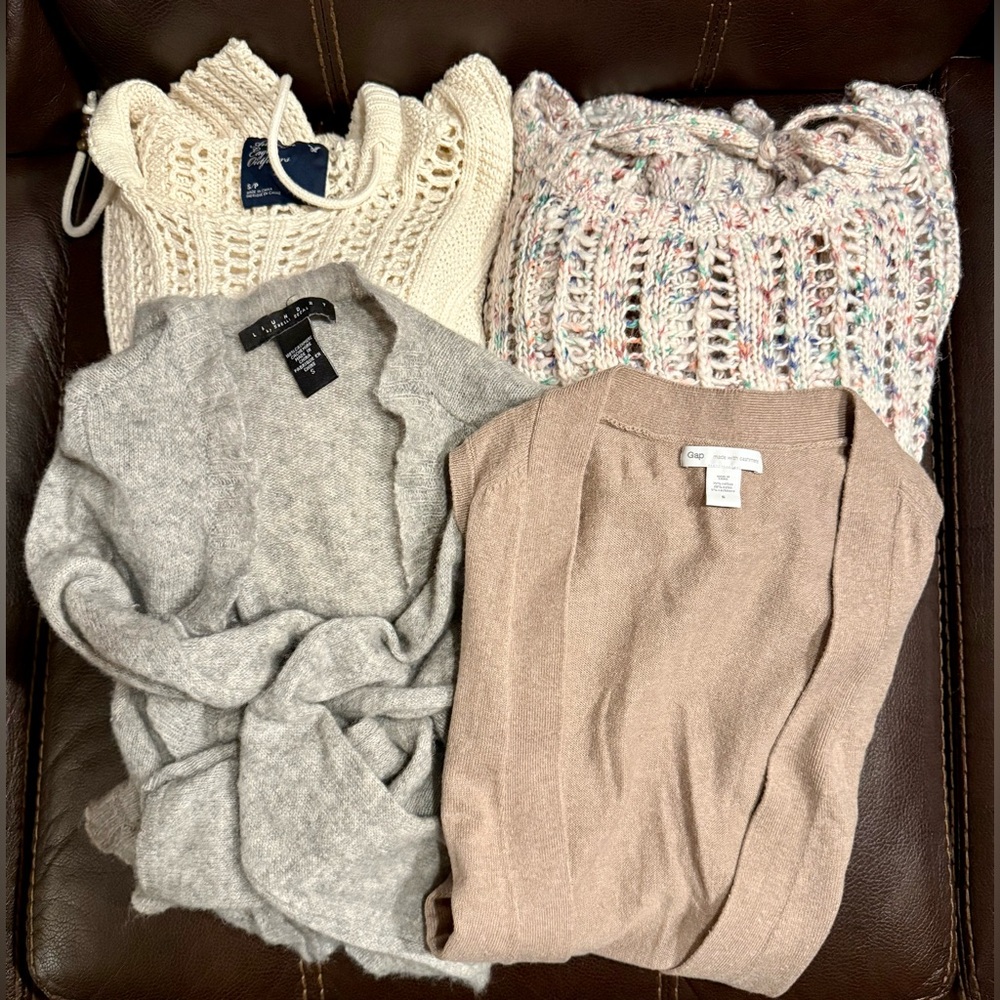 Women's Sweater Collection